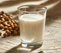 Jus de lait de Souchet (tchongon)