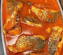 Soupe de poisson carpe