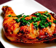 Poulet grillé