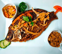 Poisson braisé
