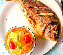 Poisson grillé