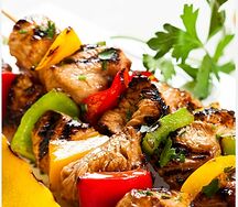 Brochette de poulet