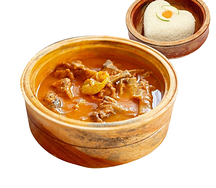 Soupe de viande de bœuf