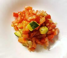 Salade légume