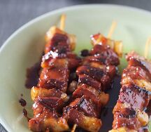 Brochette de foie