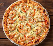 Pizza crevette