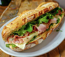 Sandwich fahita viande
