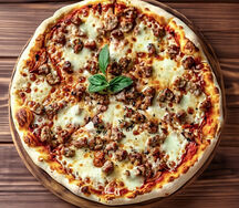 Pizza carnivore