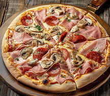 Pizza jambon