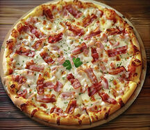 Pizza paysanne