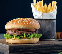 Plat de cheese et de frites