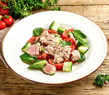 Salade thon