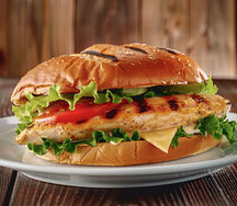 Sandwich poulet