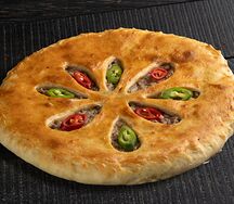 Осетинский пирог с мясом