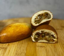 Пирожок с капустой