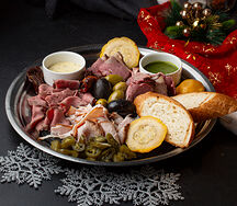 Мясная тарелка