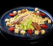 Цезарь с курицей