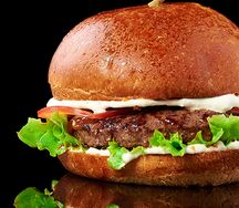 Blue Cheese Burger