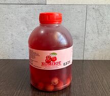 Компот вишневый