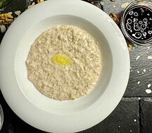 Злаковая каша с сухофруктами 