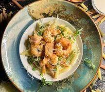Паста с морепродуктами