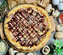 Пицца мясная 