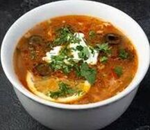 Солянка мясная