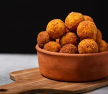 Сырные шарики 