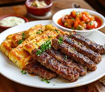Кёфте с бараниной