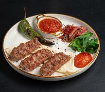 Люля-кебаб из курицы