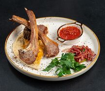 Шашлык из бараньей корейки