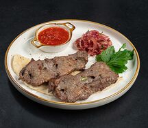 Шашлык-бастурма по-бакински