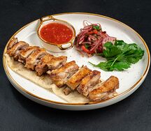 Шашлык из бараньих рёбрышек