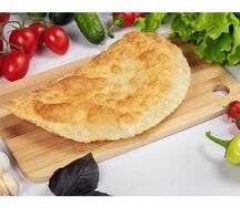 Чебурек с сыром и грибами
