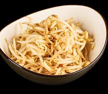 Ростки сои маринованные
