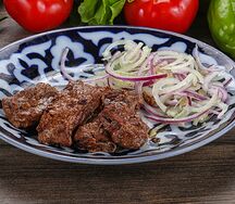 Шашлык из баранины