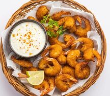 Креветки фри