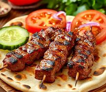 Шашлык из свиной шейки