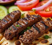 Шашлык из баранины