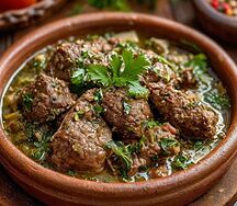 Чакапули с бараниной