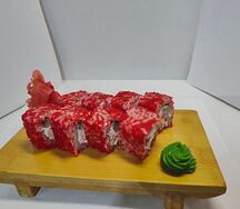 Ролл Калифорния с креветкой