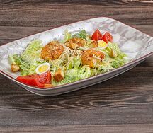 Цезарь с креветками