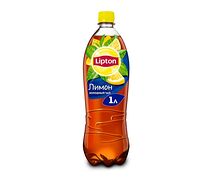 Чай Lipton чёрный с лимоном