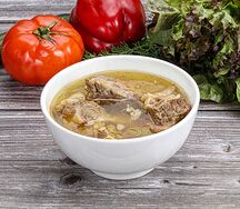 Шурпа с бараниной