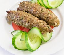 Люля-кебаб из говядины