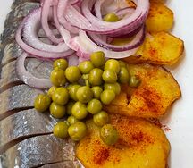 Селедочка с картошечкой