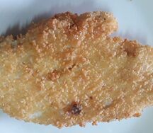 Куриная отбивная в панировке