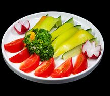 Овощная нарезка