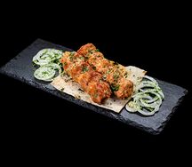 Люля-кебаб из курицы с сыром