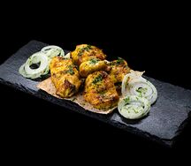 Шашлык из куриной грудки